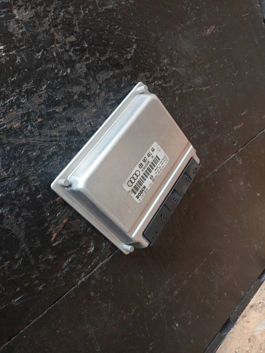 фото №6, Блок управления двигателем (ecu) / модуль ecu audi a6 c5 4b 2.5 tdi 4b0907401aa 0281010154