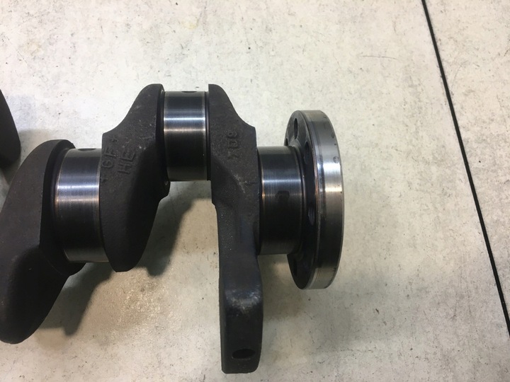 фото №10, Wał колінчастий mercedes a клас w168 1.4 r1660201