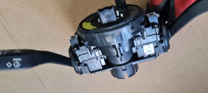 фото №15, Q5 80a переключатель комбинированный подрулевые рычаги лента 80a907129be