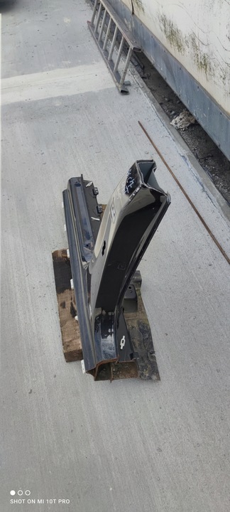 фото №6, Четверть порог стойка b левый audi a6 c7 рестайлинг ly9b