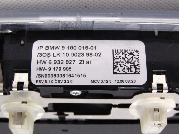 фото №6, Bmw e92 e90 e91 лампа интерьера освещение кабины 9180015
