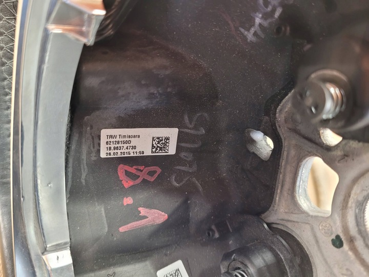 фото №11, Volkswagen polo 6c 6c0419091f руль