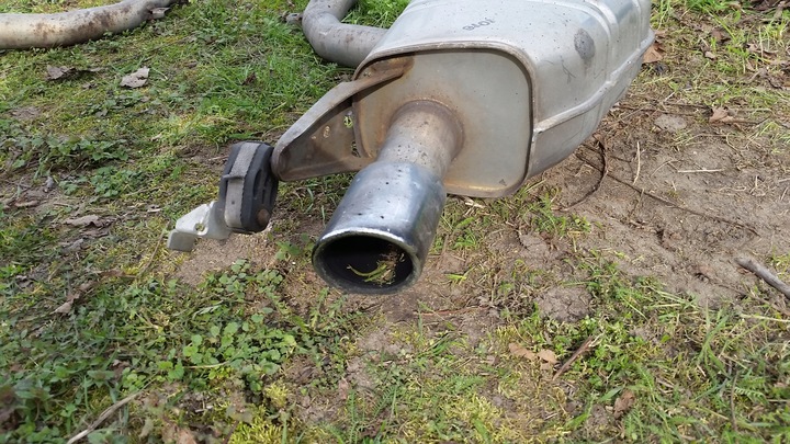 фото №13, Bmw 5 f10 ,f11 530d 3.0d 8517667 вихлоп глушник