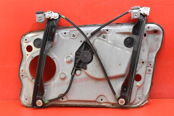 фото №6, Подъемник стекла левый перед eu 6y1837751q 6q1959801a skoda fabia 1 i 5d hb