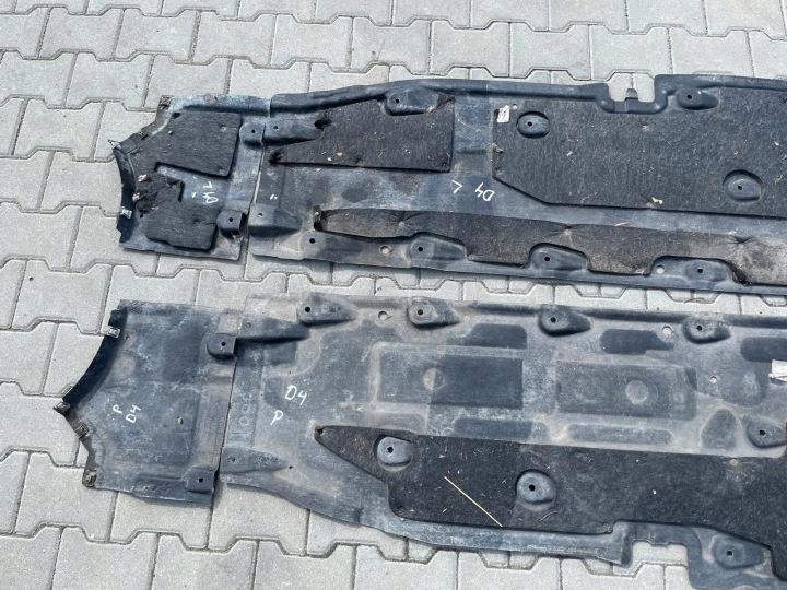 фото №6, Audi a8 d4 3.0 tdi захисні накладки шасі комплект 4h0825206a 4h0825205b