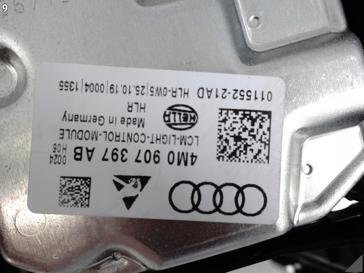 фото №10, Audi a5 s5 f5 8w6 b9 16-19 лампа полный led левая перед uk