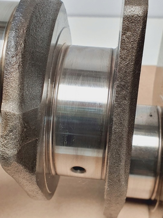 фото №10, Wał коленчатый mercedes gl x164 3.0 cdi v6 642940