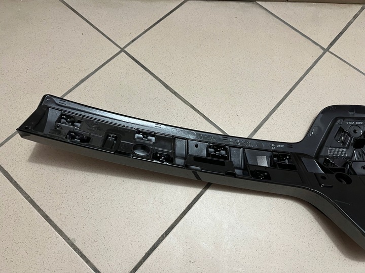 фото №9, Решётка решётка решётка радиатора бампера renault trafic iii 3