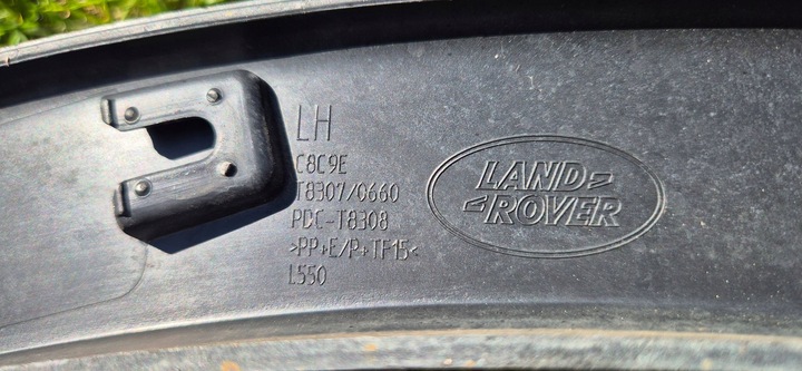 фото №11, Land rover discovery sport l550 14- планка na крыло левый зад org