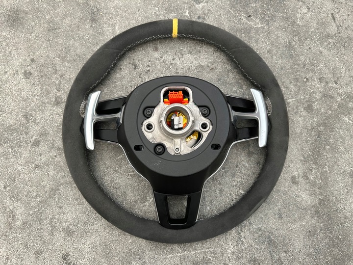 фото №6, Porsche 991 911 carerra gt3rs gt3 rs руль алькантара