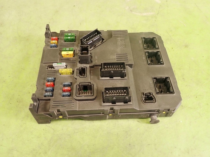 фото №1, Модуль bsi peugeot 206 1.1 b 99r s118085220c 9652474780