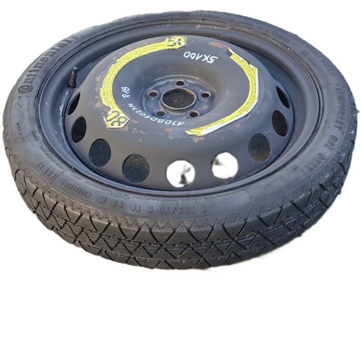 фото №8, Vw seat skoda audi докатне колесо (докатка) r18 5x100 et38