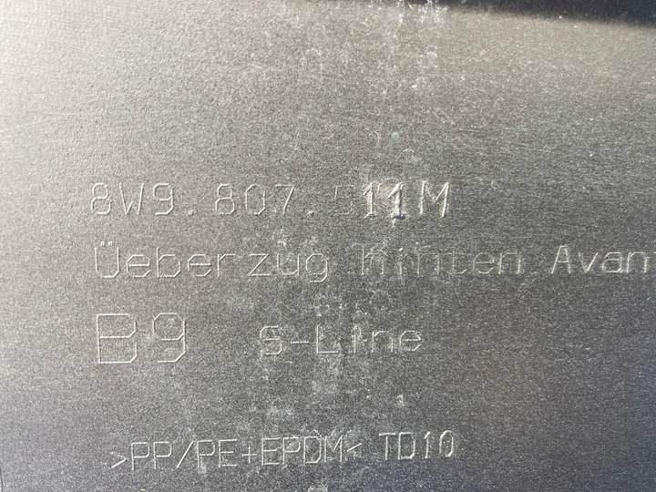 фото №14, Бампер задній audi a4 b9 8w9