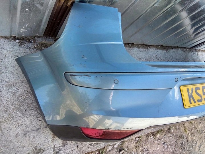 фото №3, Бампер задний seat altea 04-08 ls5v pdc датчики