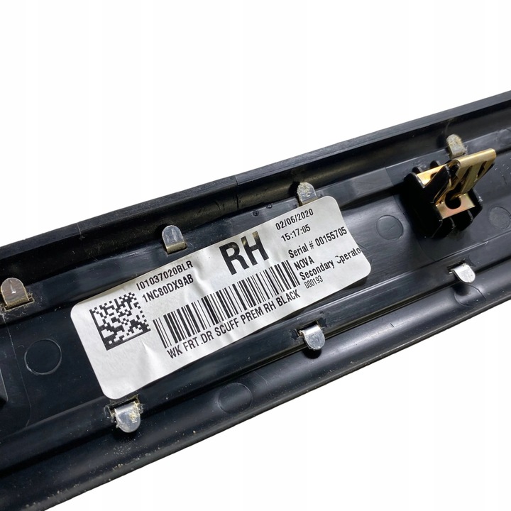 фото №9, Jeep grand cherokee 2020 правая сторона пороги