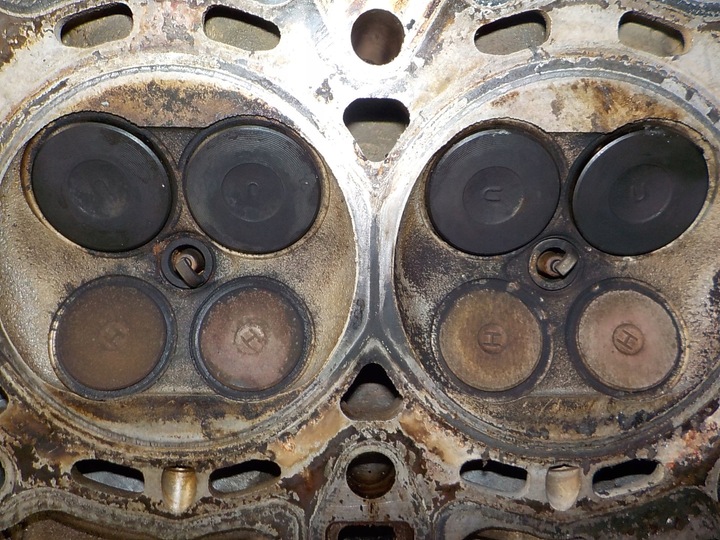 фото №14, Ford focus ii mk2 1.6 16v shda hwda головка двигуна 7s7g-6090-cb