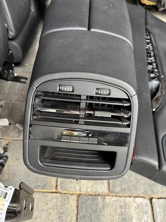 фото №13, Maserati quattroporte vi gransport сиденья диван комплект обивка обшивки