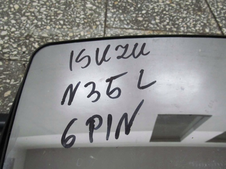 фото №6, Isuzu n35 n grafter зеркало внешние левое 6 pin 07-18