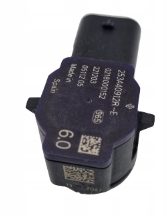 фото №3, Датчик pdc bosch 253a46203r 253a45557r 253a40912r + штекер жгут бампер