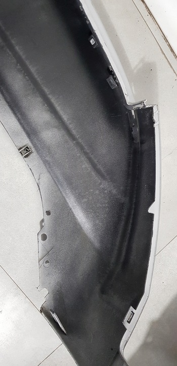 фото №12, Jeep compass ii рестайлинг 20- спойлер бампера перед 52154413