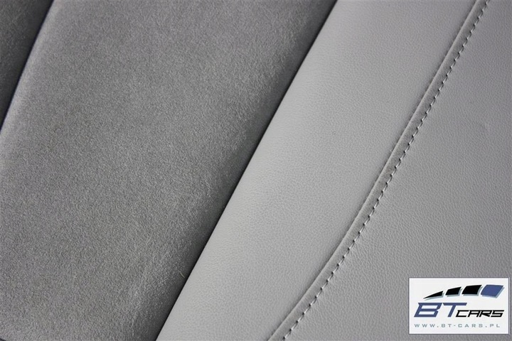 фото №10, Audi a3 сиденья комплект сидений сидений сиденье сиденье обивка кожа + alc