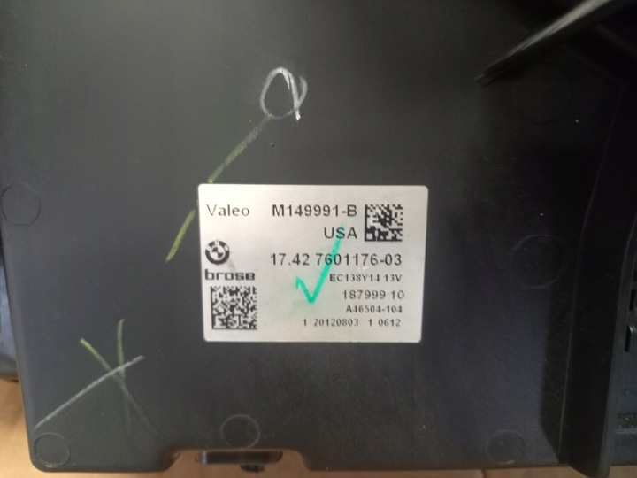 фото №15, Pas переднее балка комплект радиатор bmw x3 f25 x4 f26 18d 20d 18i 20i 28i