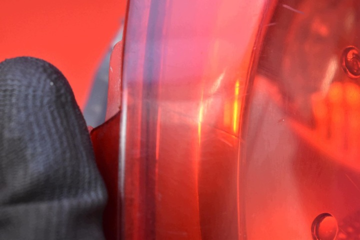 фото №10, Фара права зад задня 81550-0h020 toyota aygo 1 i 5d 05-08