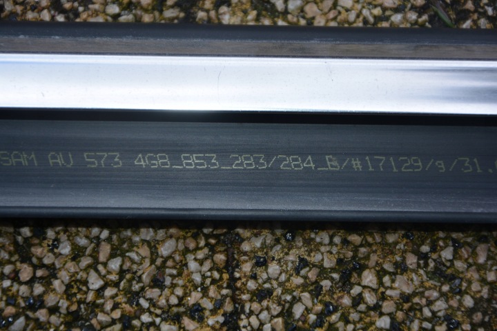 фото №7, Молдинг двері хром lp pp audi a7 4g8853283b 284b