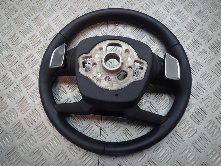 фото №5, Audi a8 4n d5 руль кожаный мультифункция