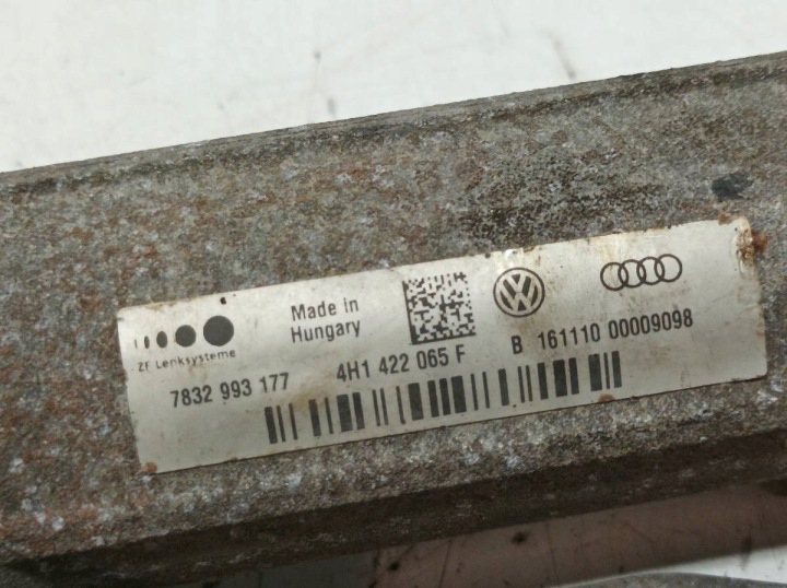 фото №5, Рулевая рейка европа 4h1422065f audi a8 iii 2010- d4