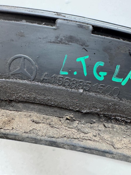 фото №9, Молдинг крыльев арка левое зад mercedes gla x156 2013-2018 a1568851500