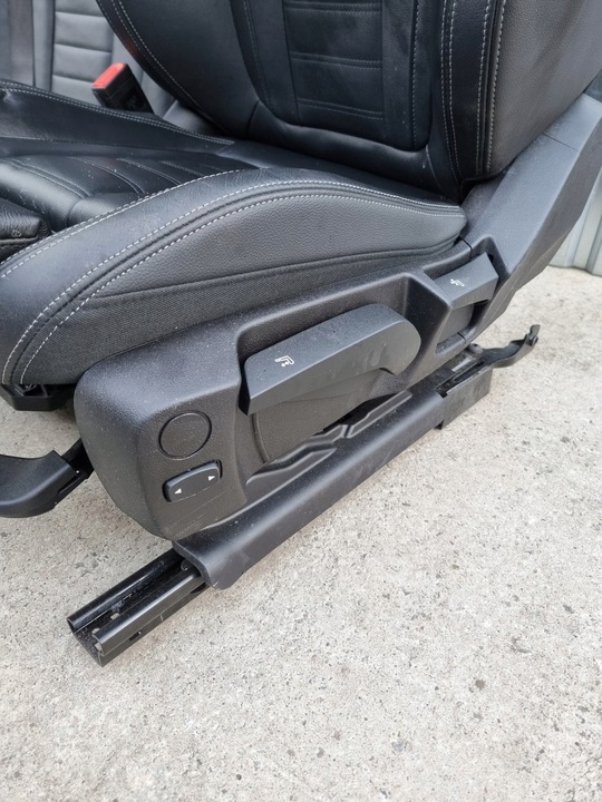 фото №6, Bmw x3 g01 сиденья м-пакет чёрные