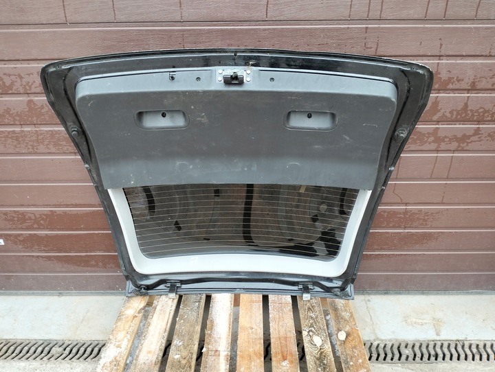 фото №16, Крышка багажника opel meriva a i годы 03-05 передний рестайлинг