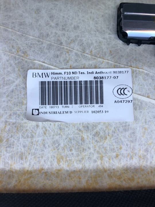 фото №9, Bmw f10 стеля чорна м-пакет 8038177