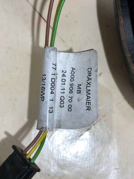 фото №5, 0009067000 mercedes ml gle молдинг дверь чёрная
