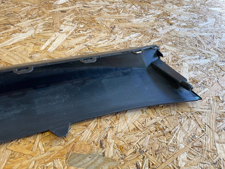 фото №7, Kia sportage iv 4 рестайлінг 18-21 спойлер планка накладка бампера перед переднє