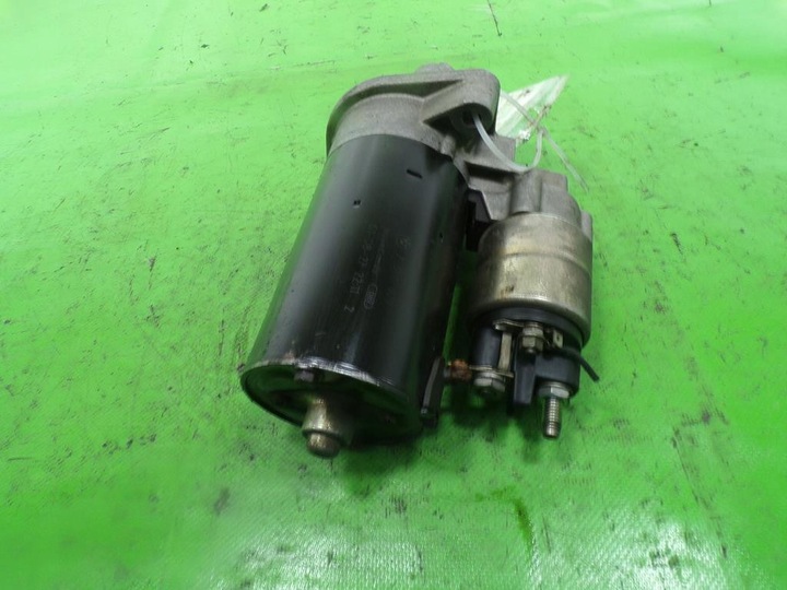 фото №4, Bmw e46 1.8 16v 115km n42b18a стартер 7505979