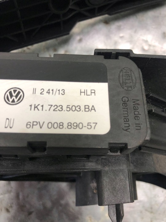 фото №5, Audi q3 8u автомат педаль газа потенциометр 1k1723503ba