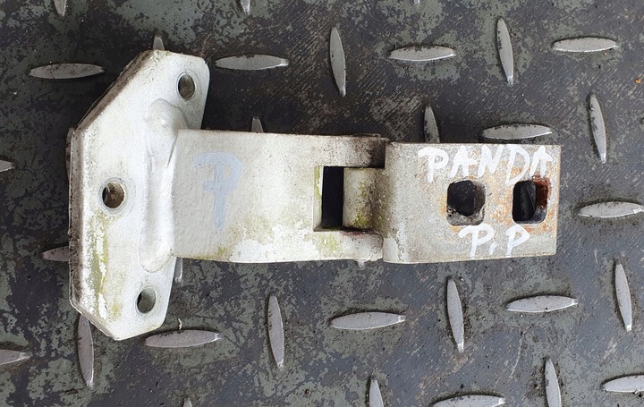 фото №1, Петля дверь правый перед fiat panda i