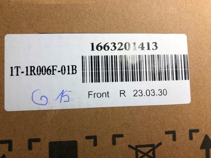 фото №11, Подушка правое перед подвески 1663201413 do mercedes ml w166 gls x166