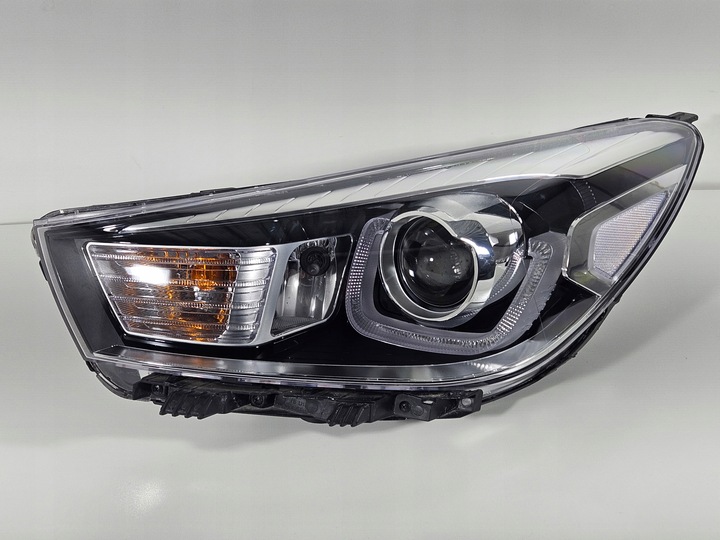 фото №1, Лампа левая перед передняя kia rio 4 iv линза led сцепление eu