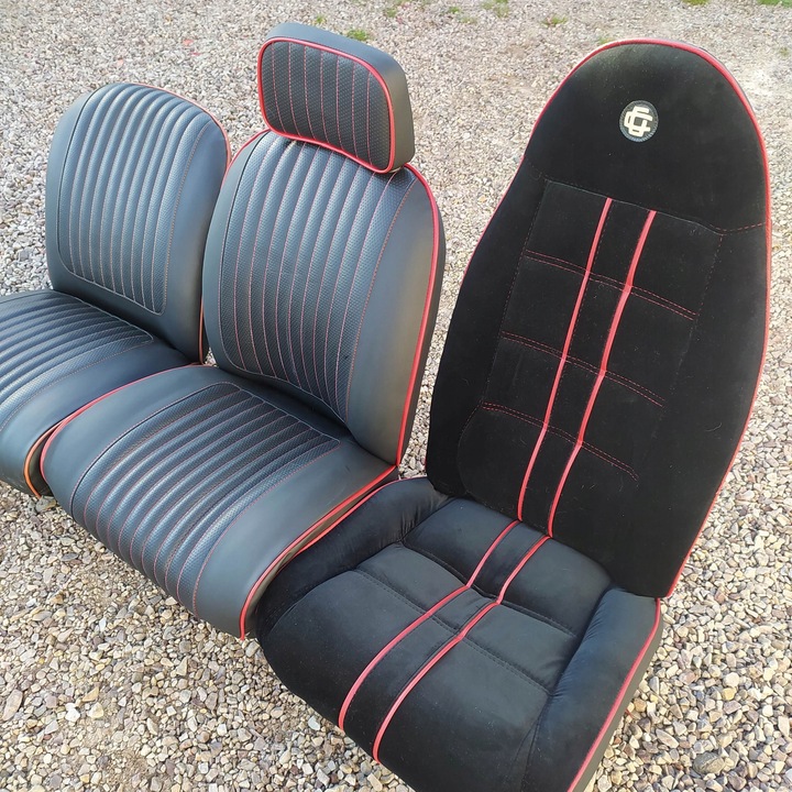 фото №5, Fiat 126p оббивка intergroclin набір