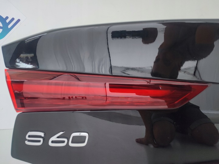 фото №6, Крышка задняя багажника зад volvo s60 iii камера лампы salonowa eu