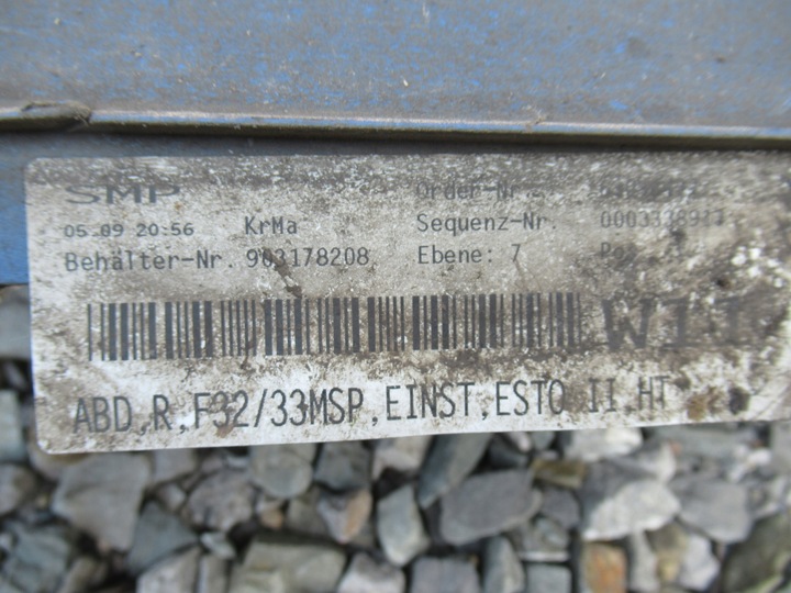 фото №5, Bmw f32 планка накладка порогова b45 m набір ліва