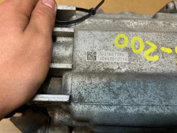 фото №11, Bmw 3 e90 e91 кпп механическая коробка передач gs645dz