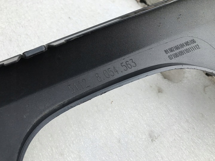 фото №9, Bmw 4 f32 f33 f36 спойлер накладка зад m набір 15