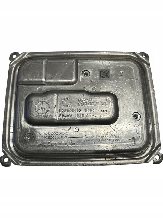 фото №1, Mercedes перетворювач модуль led digital a2969004501 q01