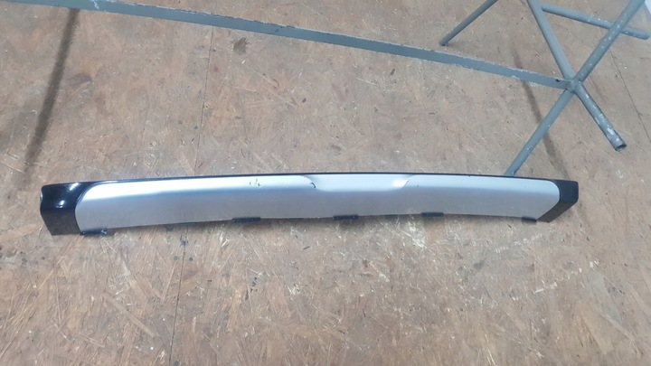 фото №10, Kia sportage iv 4 рестайлінг gt 18r-- спойлер бампера переднього перед