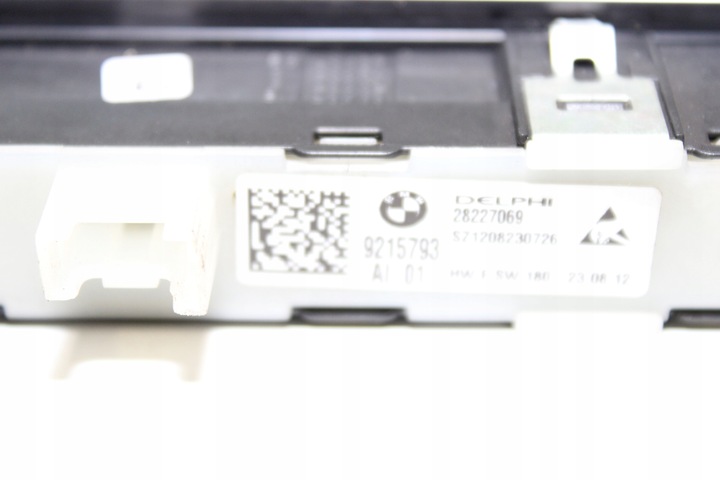 фото №5, Перемикач панель сидіння праві bmw f01 f02 9215793 сидіння