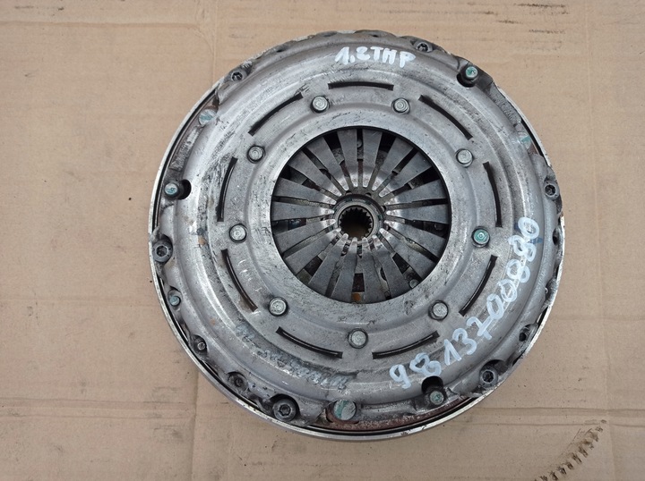 фото №10, Citroen 1.2 thp зчеплення маховик з двома масами 9813700880
